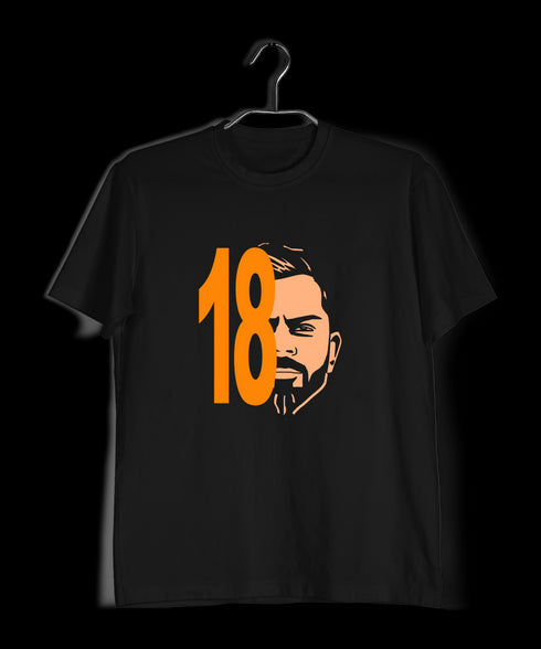 Virat 18 Cricket     Mens TShirts